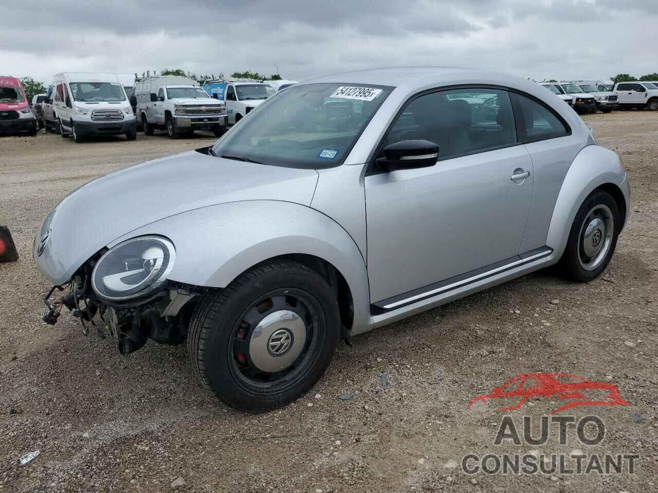 VOLKSWAGEN BEETLE 2012 - 3VWV67AT7CM643899