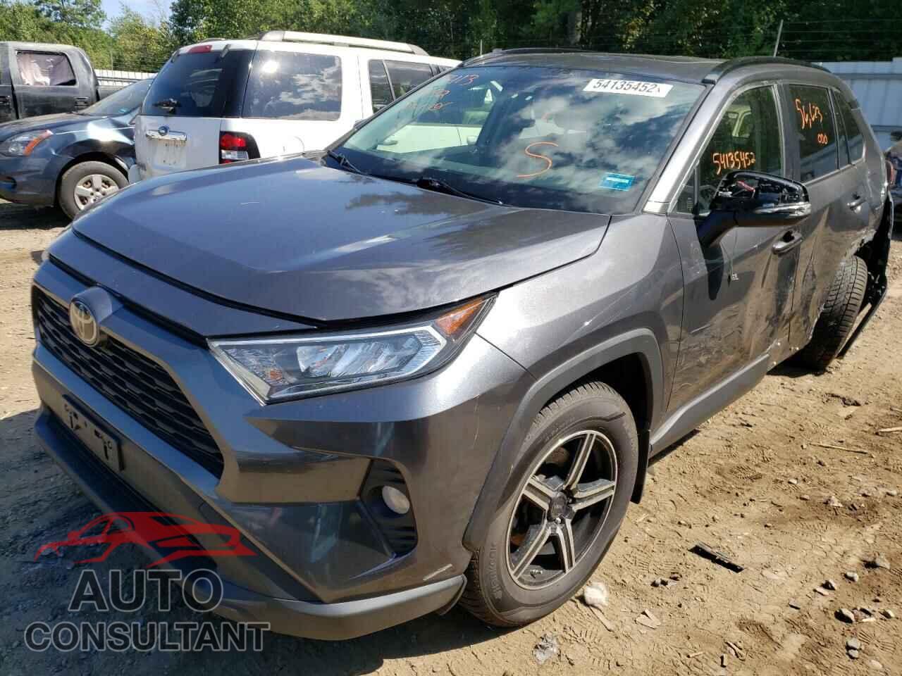 TOYOTA RAV4 2019 - JTMP1RFV9KD020133