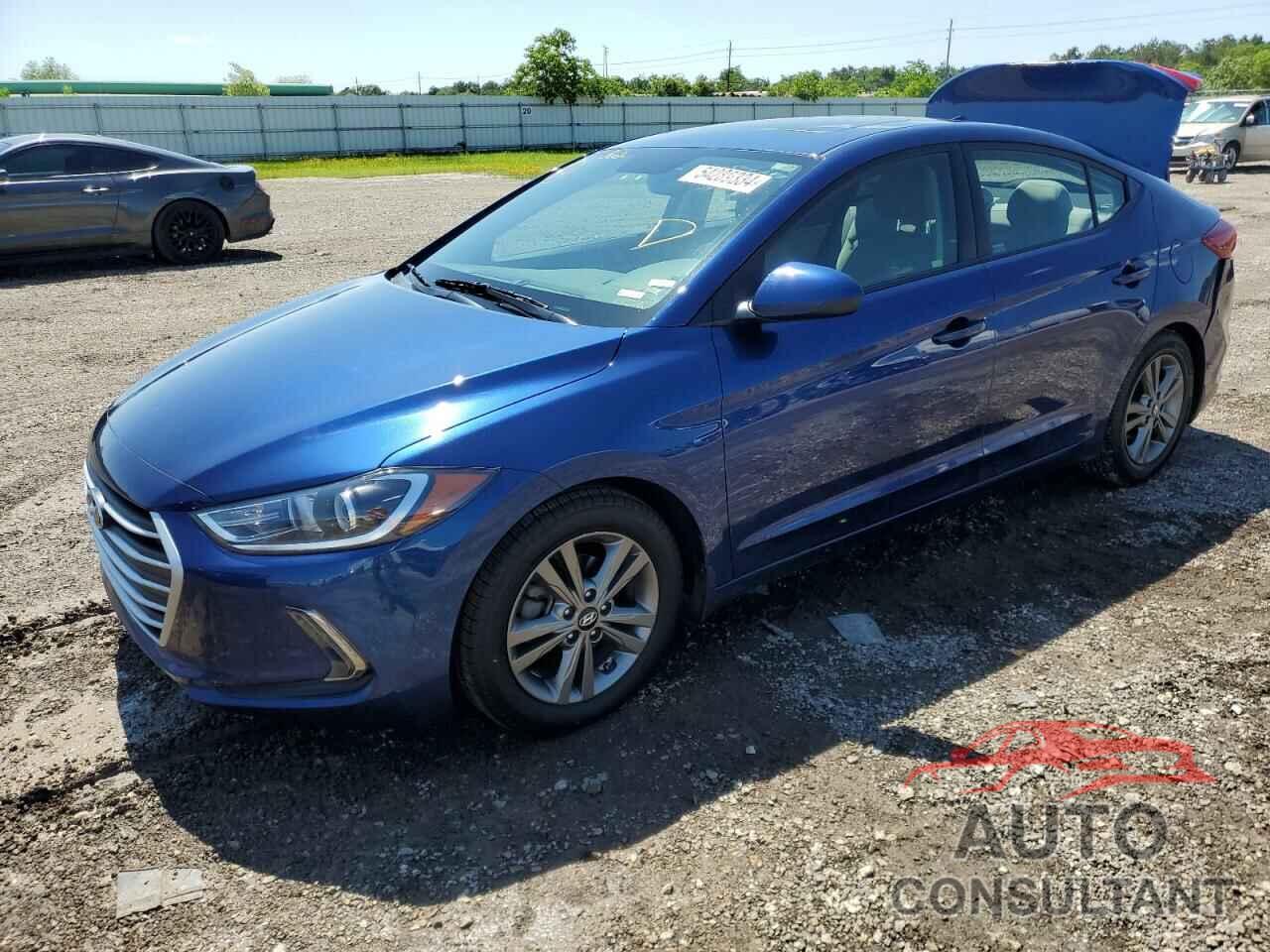 HYUNDAI ELANTRA 2018 - 5NPD84LF4JH245566
