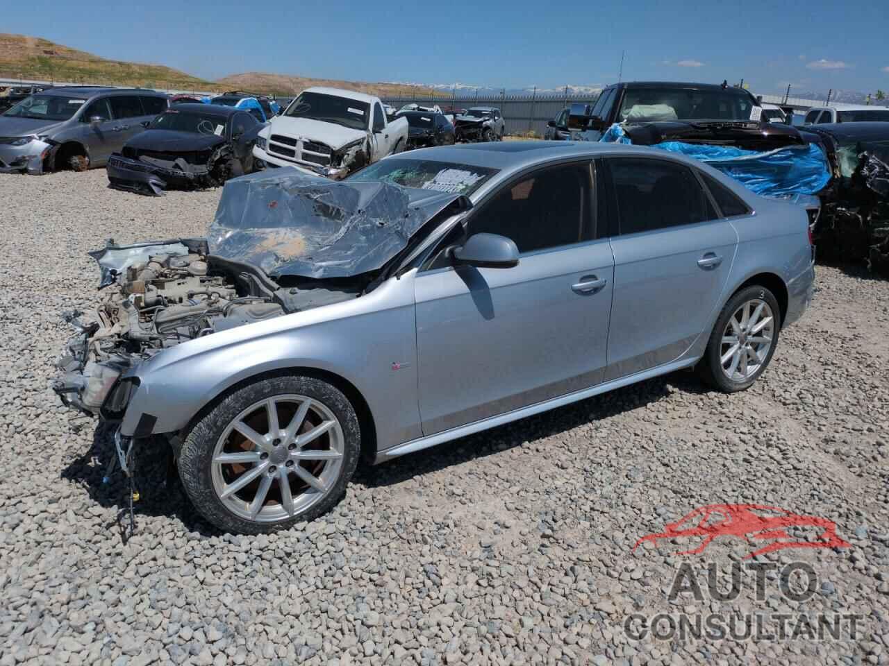 AUDI A4 2015 - WAUBFAFL1FN027229