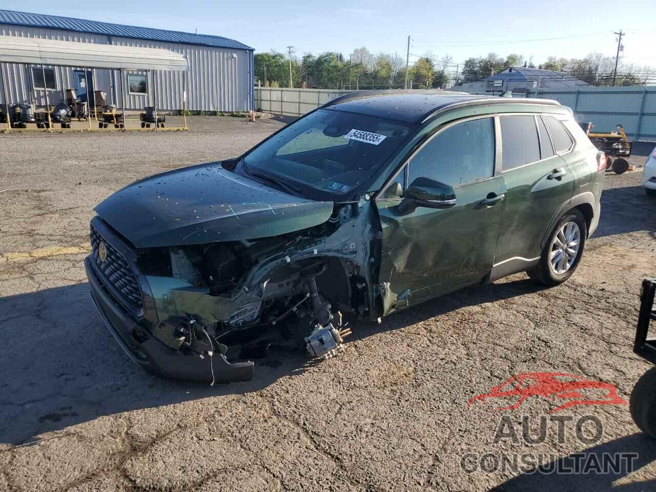 TOYOTA COROLLA CR 2024 - 7MUCAAAG1RV095485