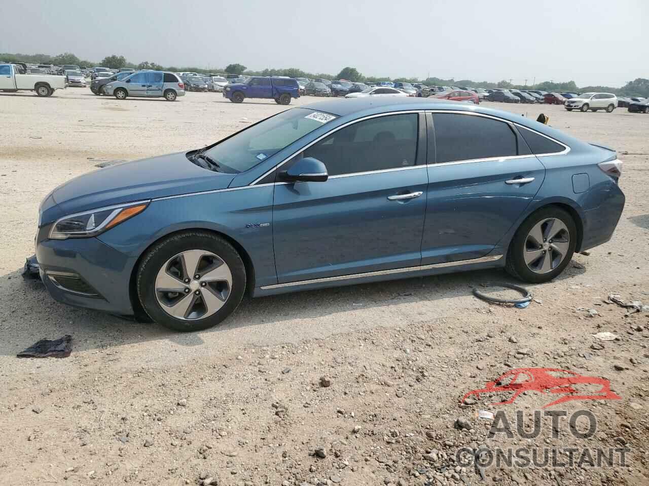 HYUNDAI SONATA 2016 - KMHE34L19GA022233