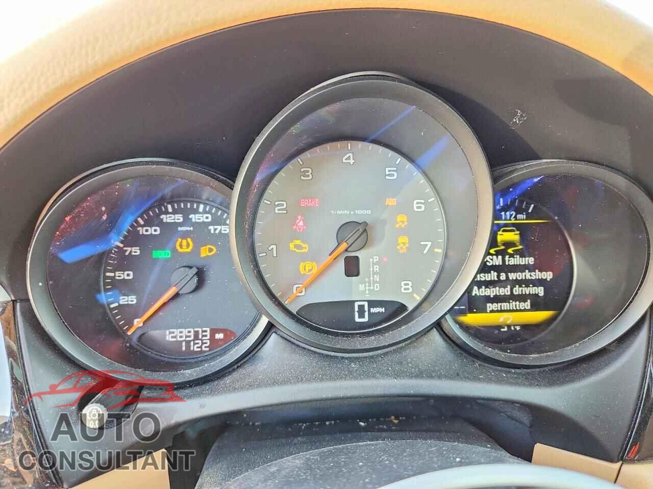 PORSCHE MACAN 2015 - WP1AB2A51FLB41427