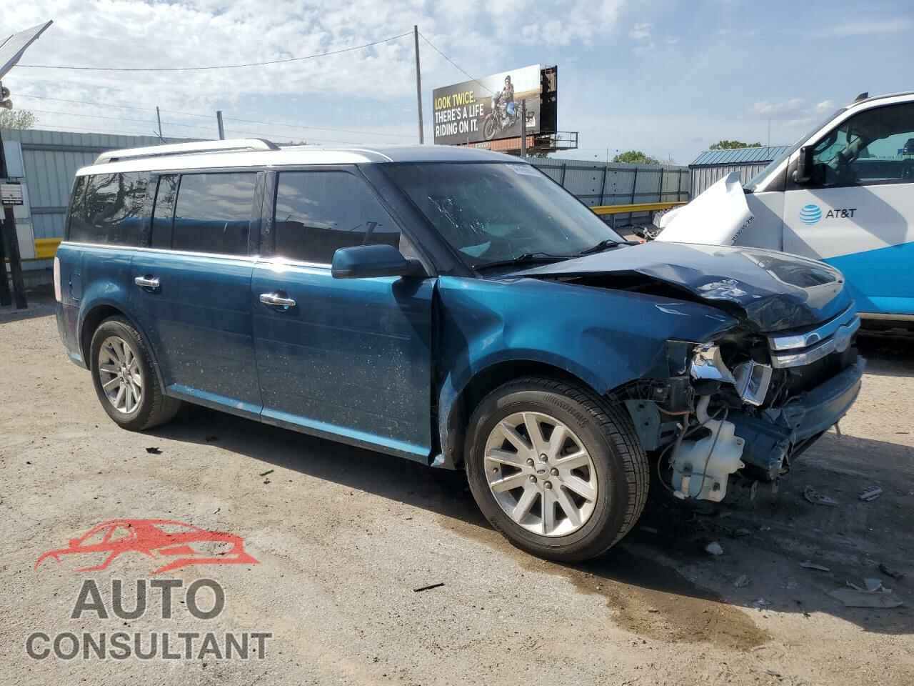 FORD FLEX 2011 - 2FMGK5CCXBBD10147