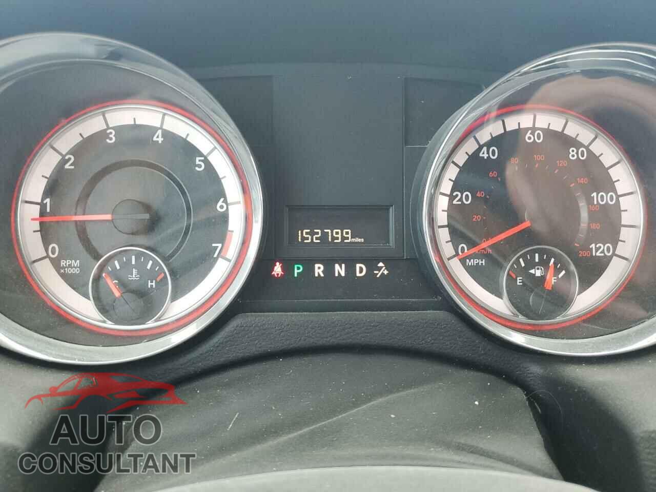 DODGE CARAVAN 2016 - 2C4RDGBG5GR314144