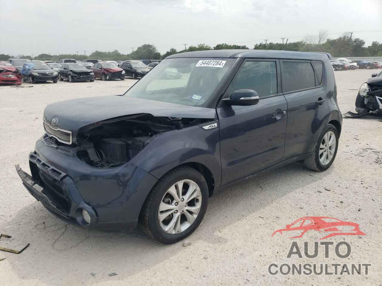 KIA SOUL 2016 - KNDJX3A58G7291909