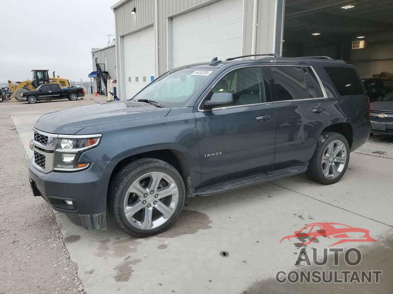 CHEVROLET TAHOE 2019 - 1GNSKBKCXKR212450