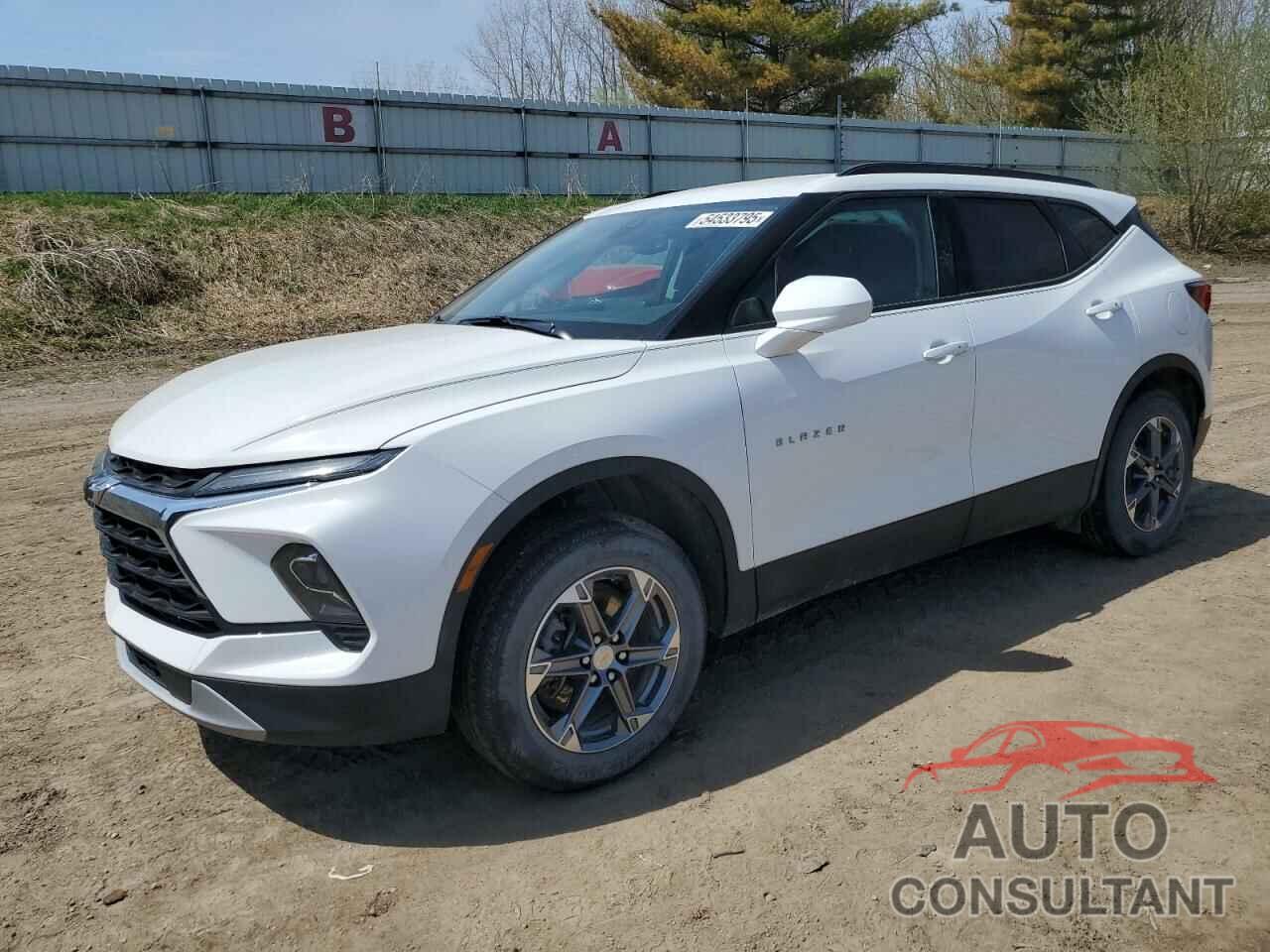 CHEVROLET BLAZER 2024 - 3GNKBCR47RS181198