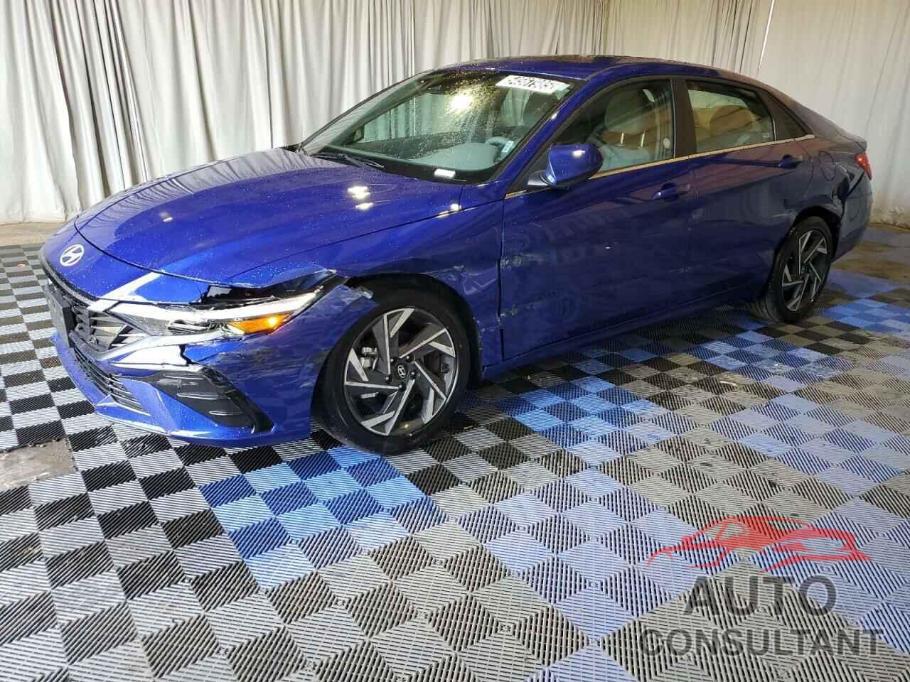 HYUNDAI ELANTRA 2025 - KMHLS4DG0SU973750