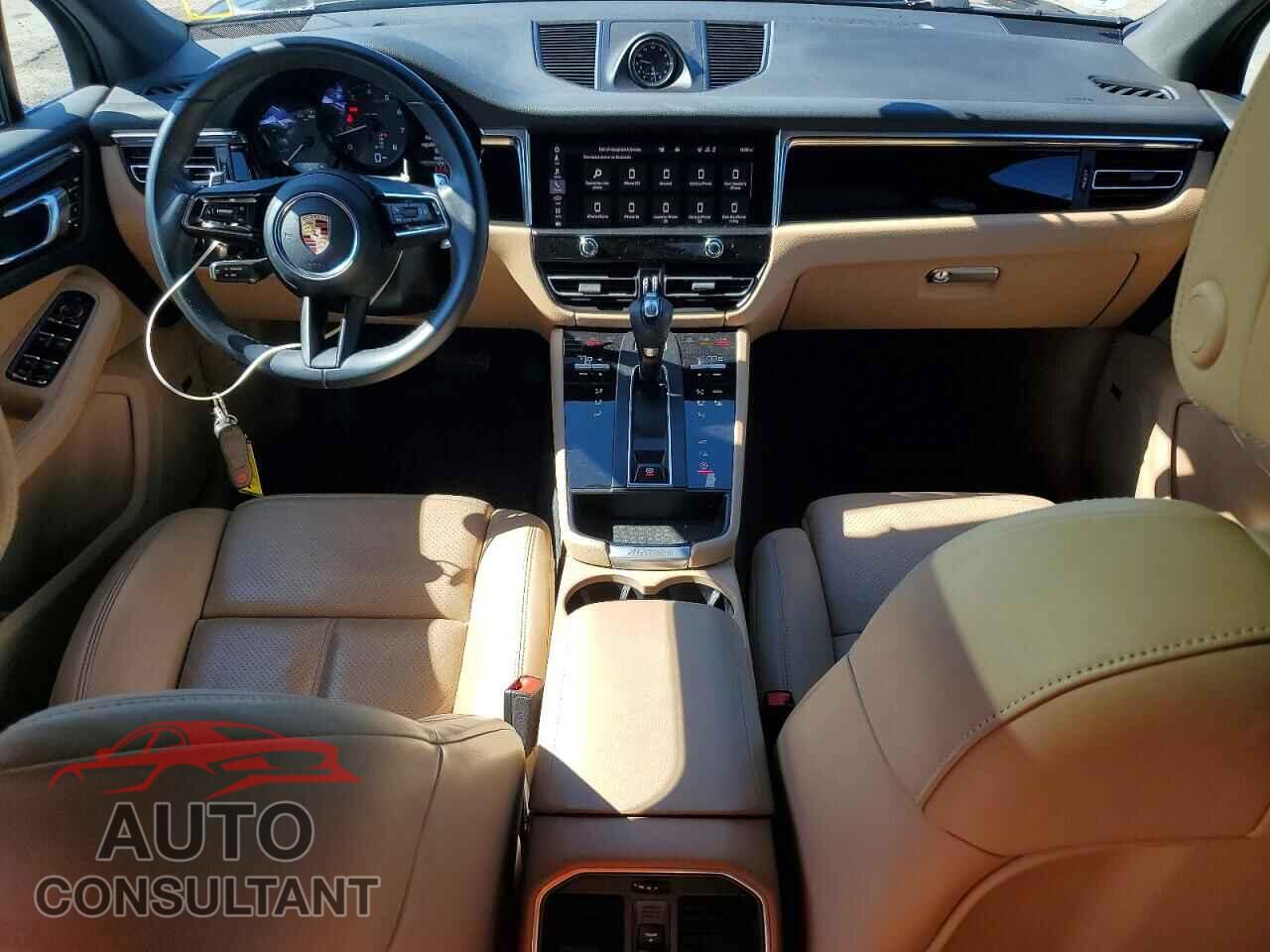 PORSCHE MACAN 2022 - WP1AA2A53NLB01545