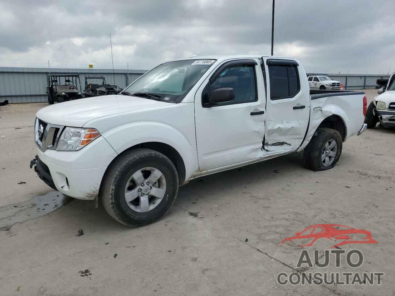 NISSAN FRONTIER 2013 - 1N6AD0ER3DN752278