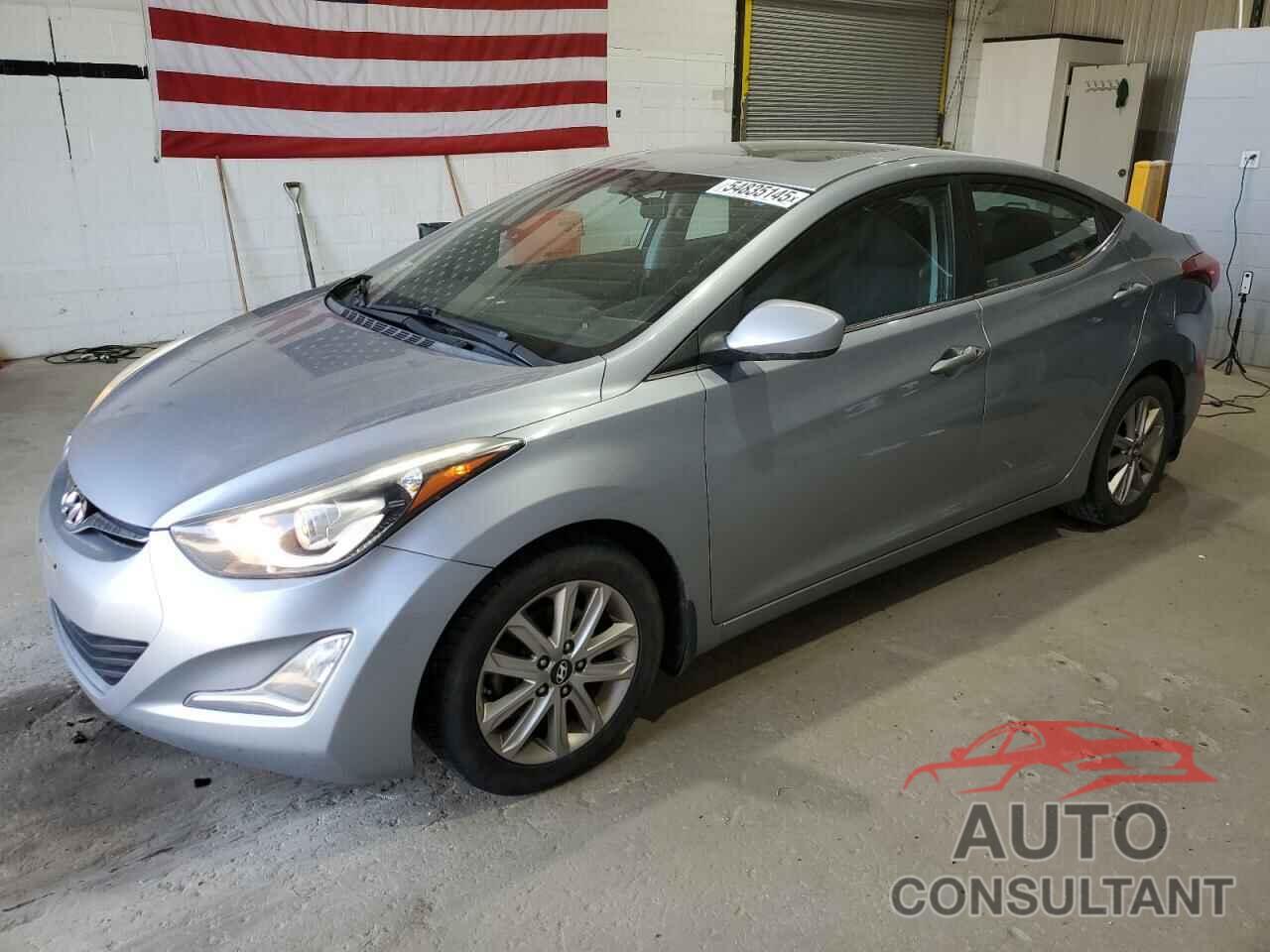 HYUNDAI ELANTRA 2015 - 5NPDH4AE0FH627904