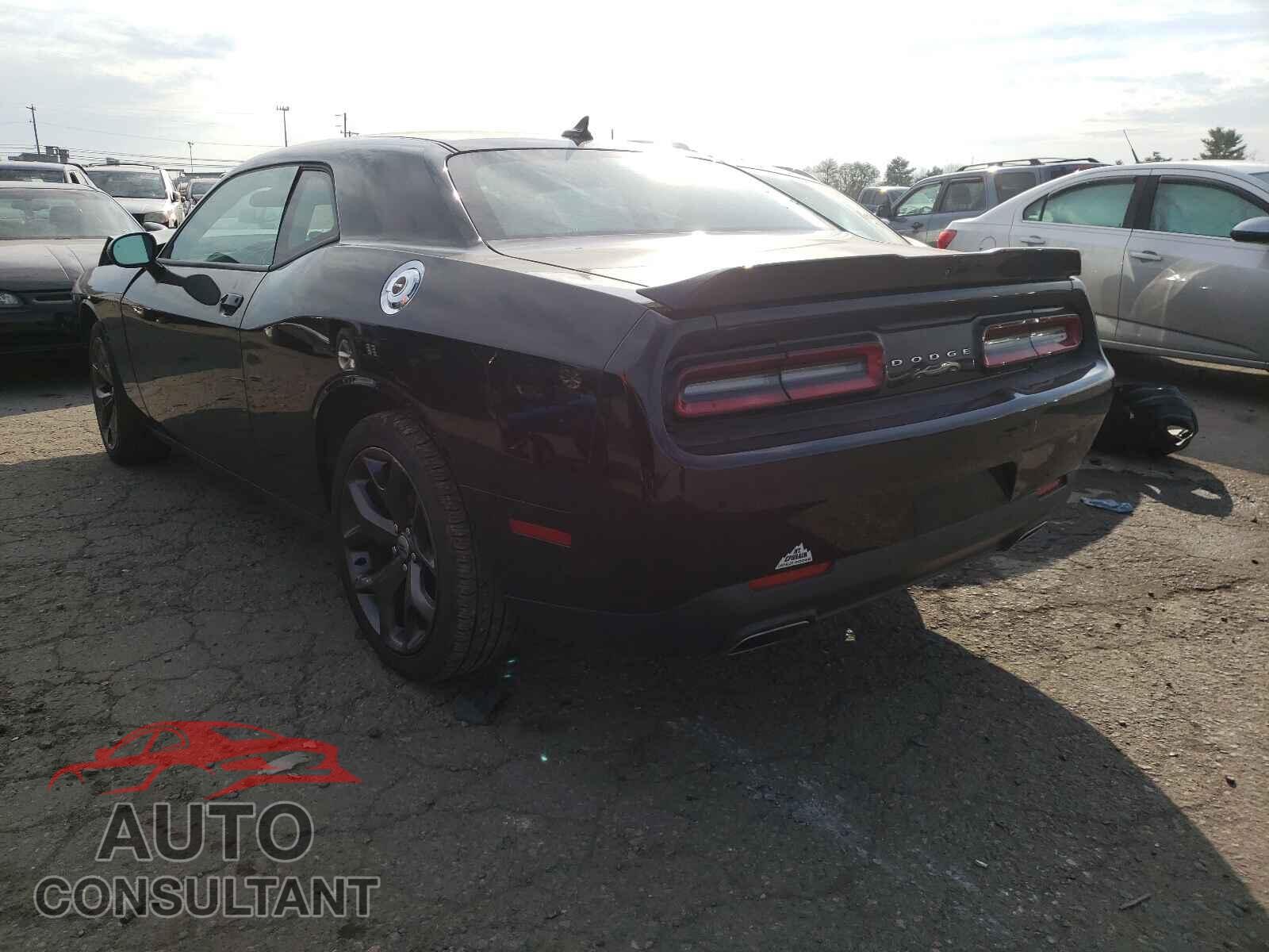 DODGE CHALLENGER 2018 - 2C3CDZAG7JH112636