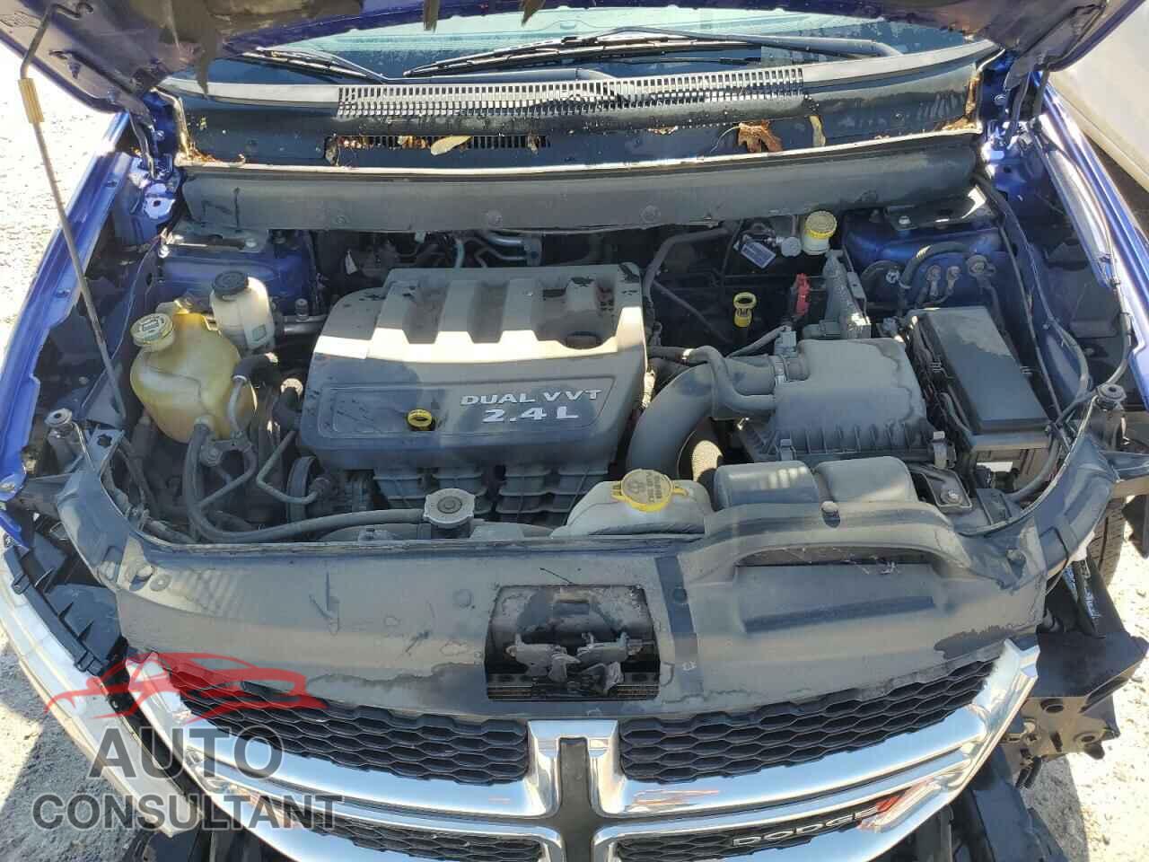 DODGE JOURNEY 2012 - 3C4PDCAB2CT344747