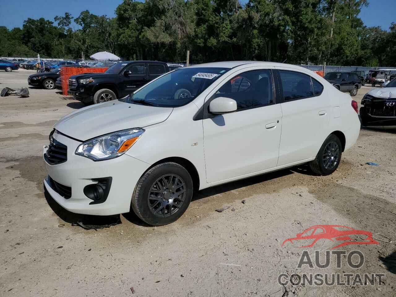MITSUBISHI MIRAGE 2017 - ML32F3FJ4HHF06586