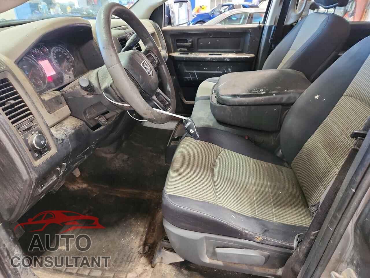 DODGE RAM 1500 2012 - 1C6RD7KT8CS223480