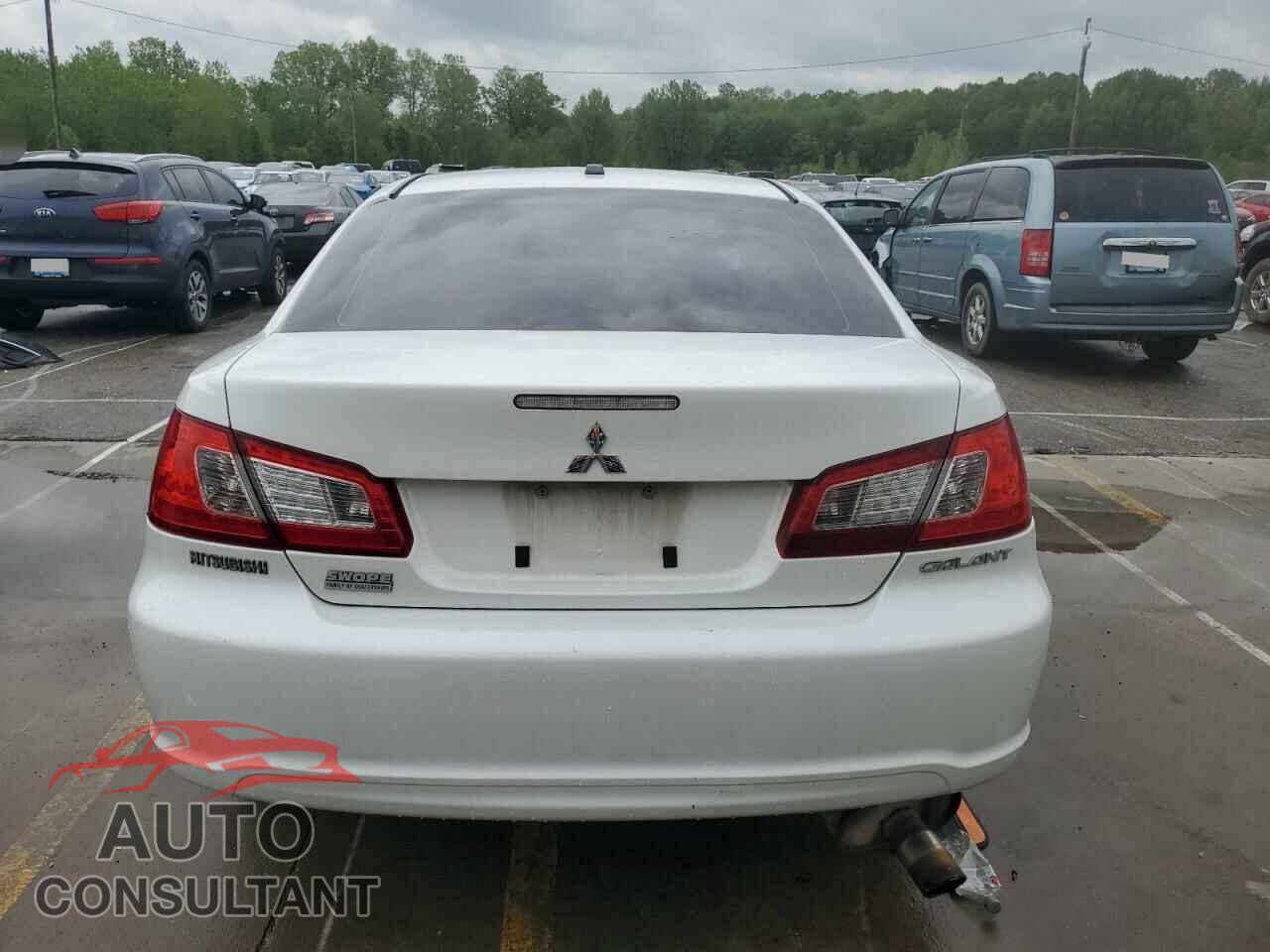 MITSUBISHI GALANT 2011 - 4A32B3FF2BE016106