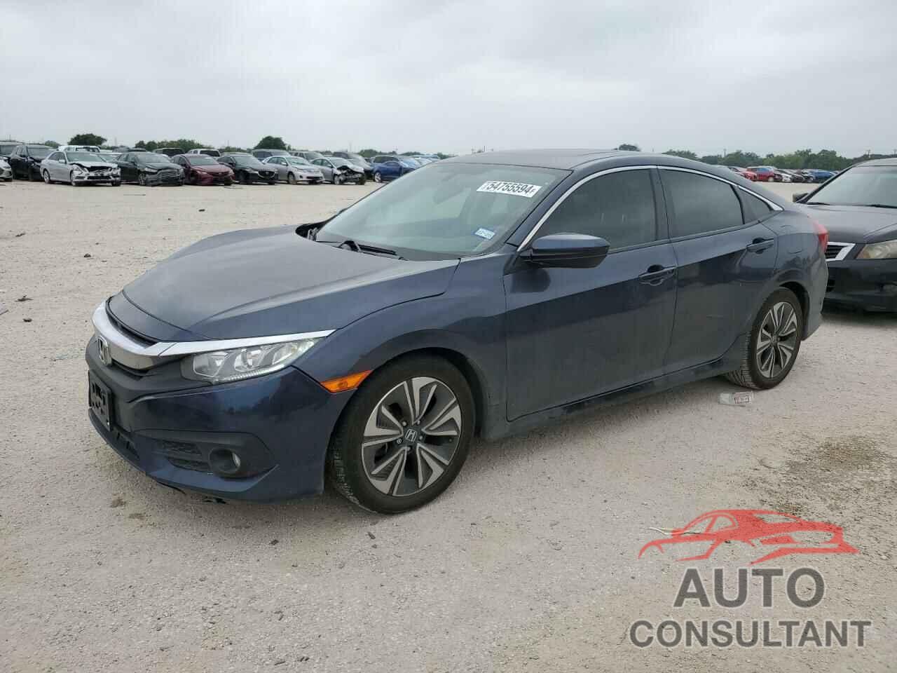 HONDA CIVIC 2018 - JHMFC1F75JX026273