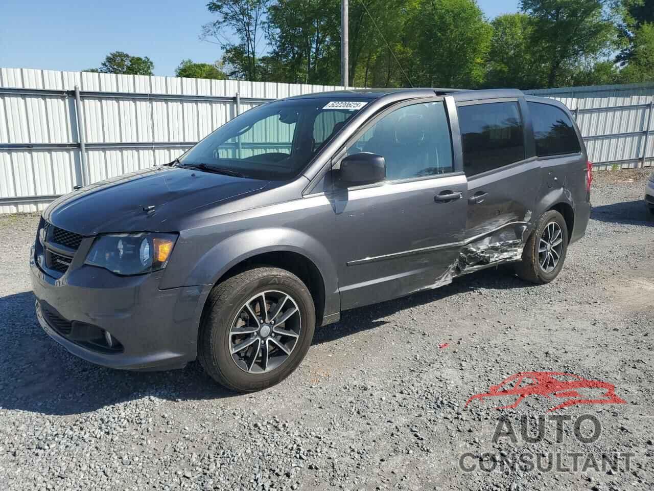DODGE CARAVAN 2017 - 2C4RDGEG3HR740881