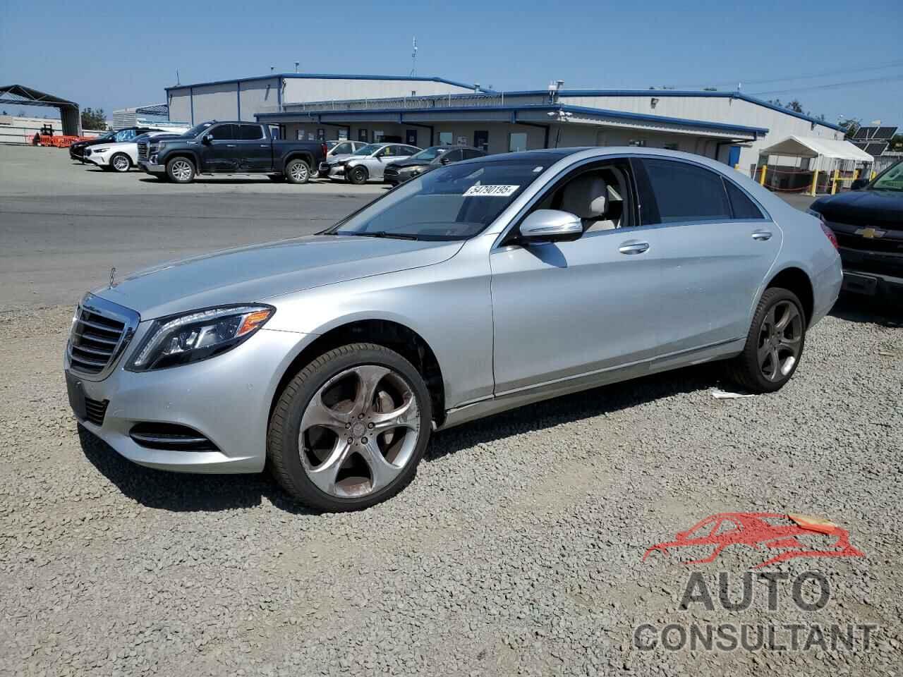 MERCEDES-BENZ S-CLASS 2017 - WDDUG8FB1HA298879