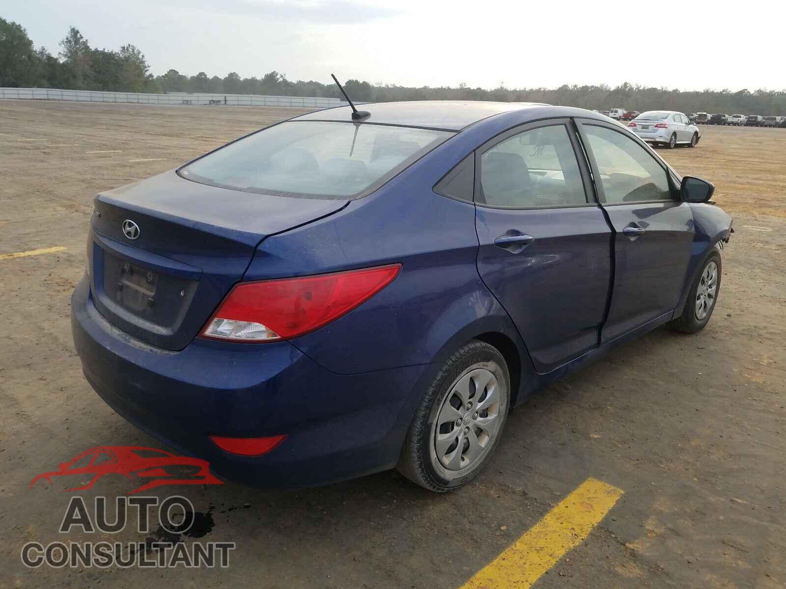 HYUNDAI ACCENT 2017 - KMHCT4AE7HU272048