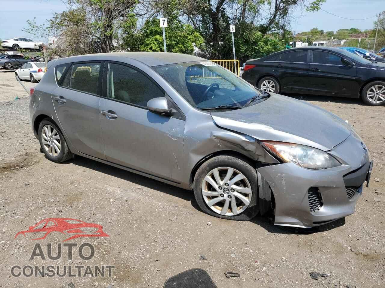 MAZDA 3 2013 - JM1BL1LP7D1770128