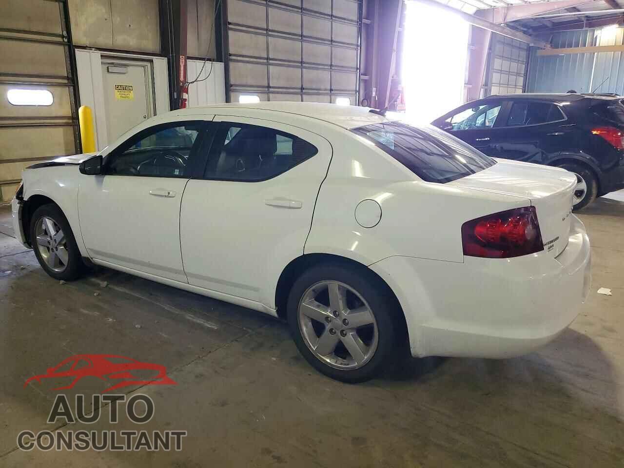 DODGE AVENGER 2013 - 1C3CDZAB6DN565310