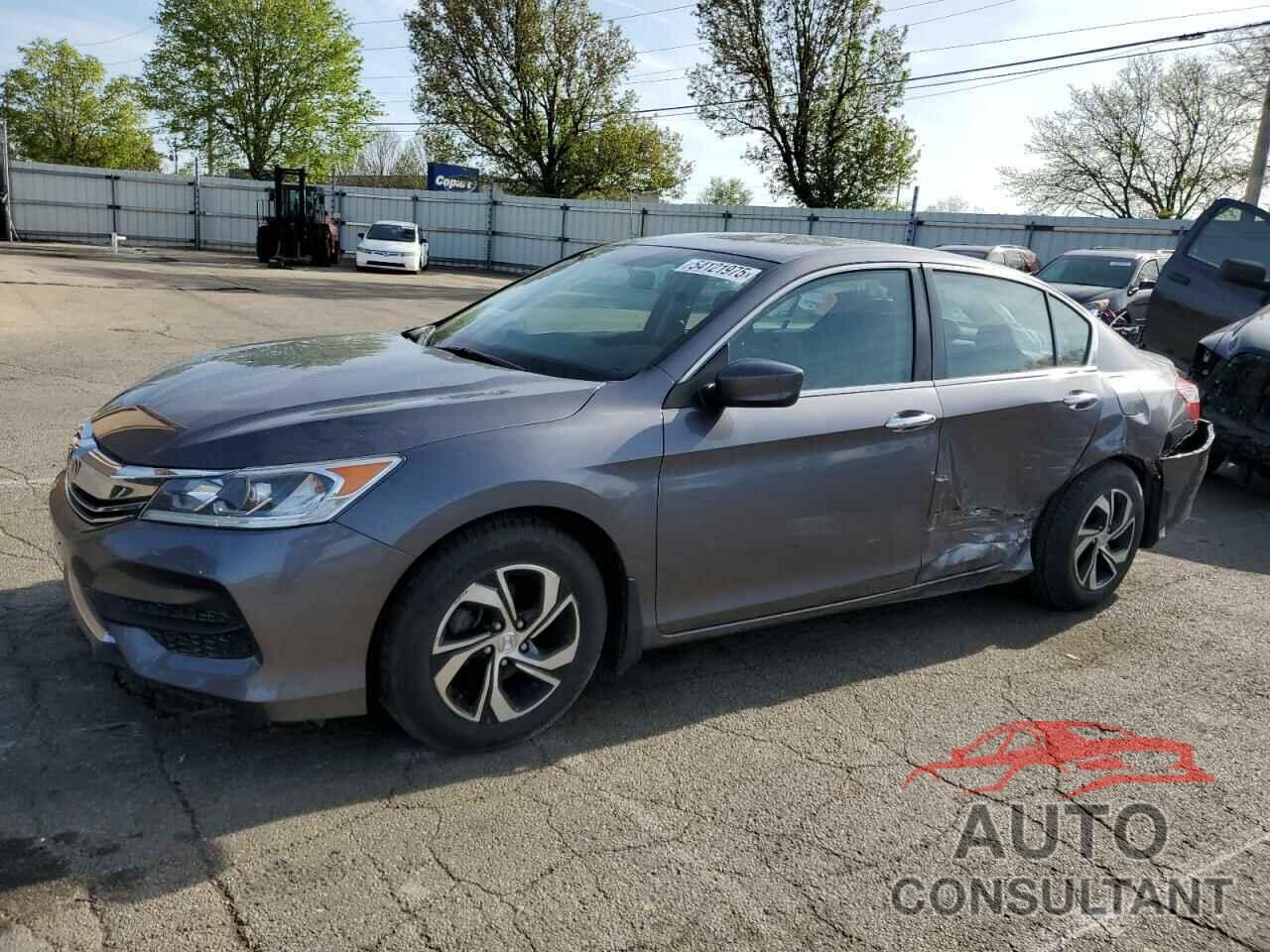 HONDA ACCORD 2016 - 1HGCR2F38GA003718