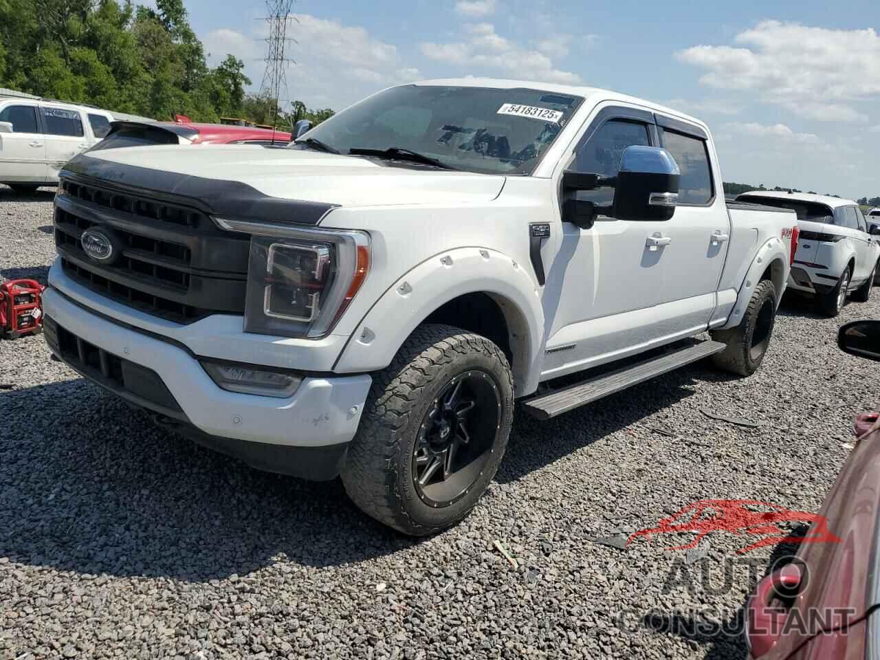 FORD F-150 2021 - 1FTFW1ED2MFB19357