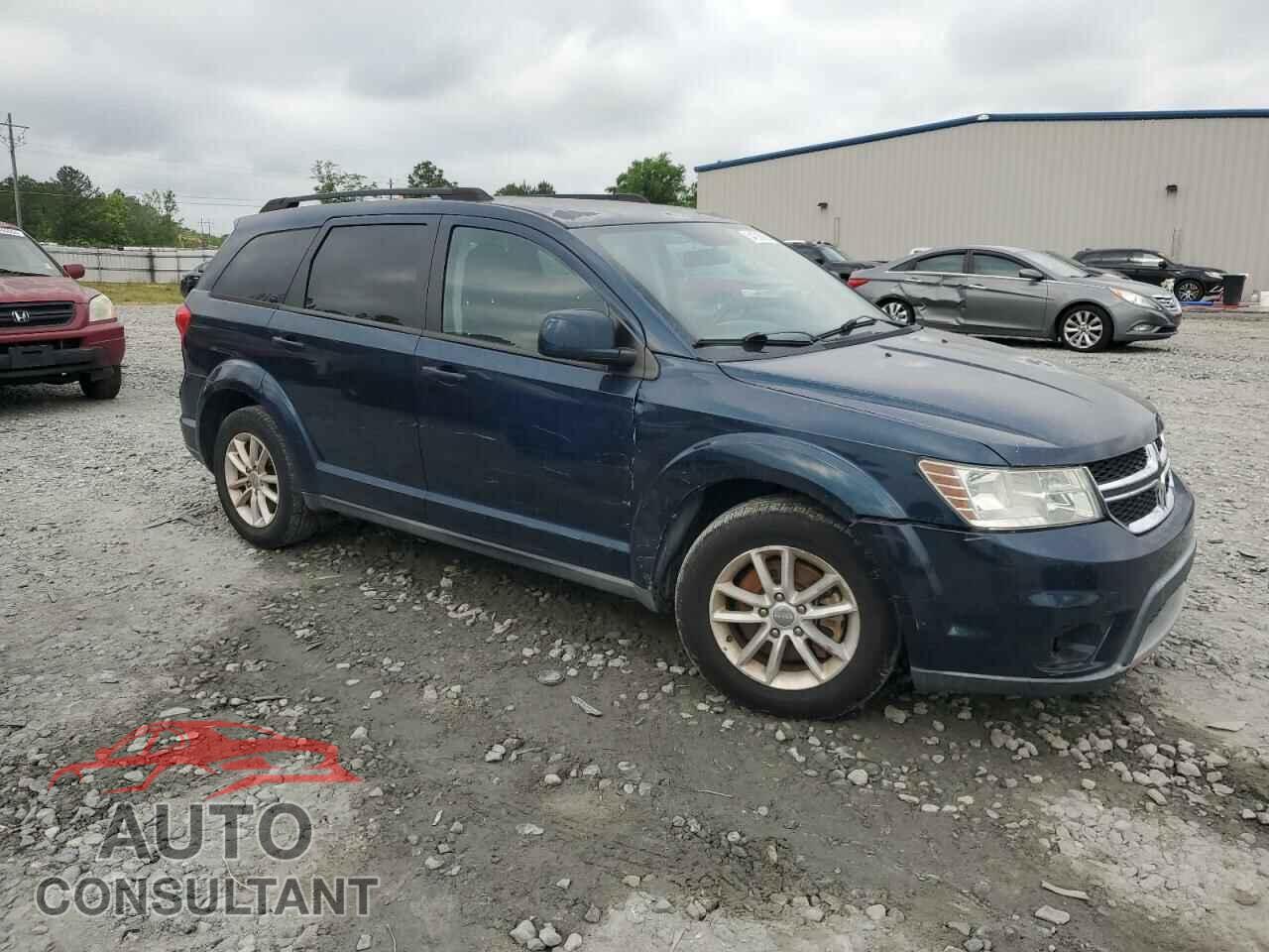 DODGE JOURNEY 2013 - 3C4PDCBB2DT580055