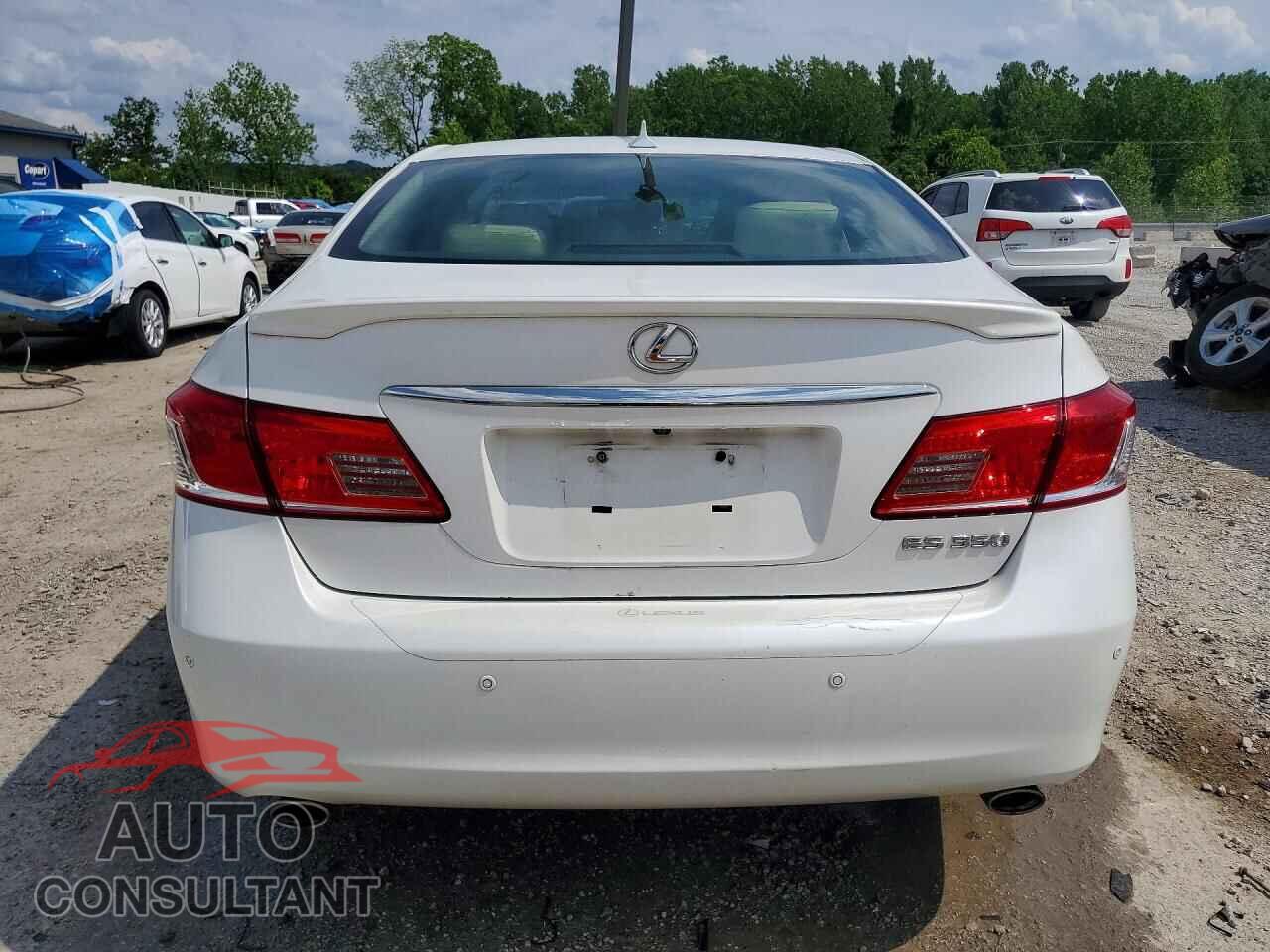 LEXUS ES350 2011 - JTHBK1EG0B2415257