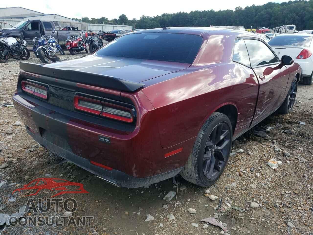 DODGE CHALLENGER 2020 - 2C3CDZAG7LH211007