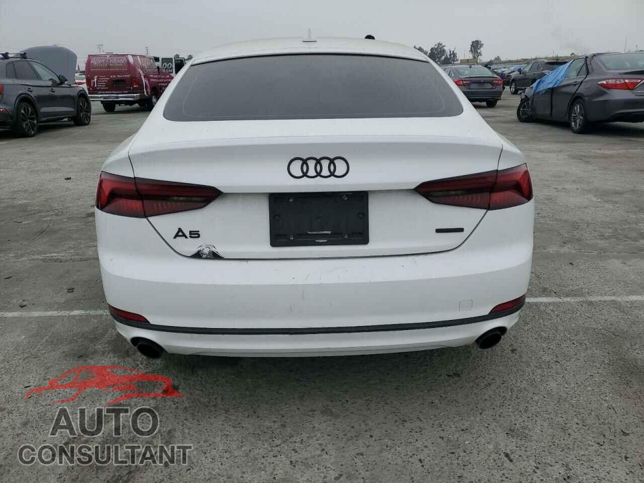 AUDI A5 2019 - WAUANCF5XKA064079