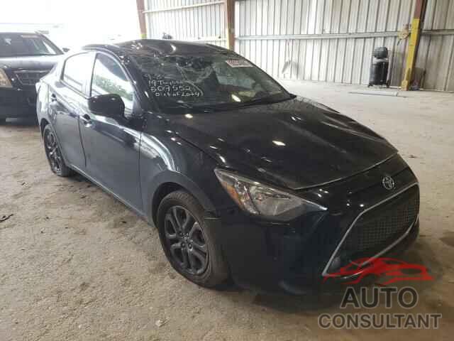 TOYOTA YARIS 2019 - 3MYDLBYV9KY509552