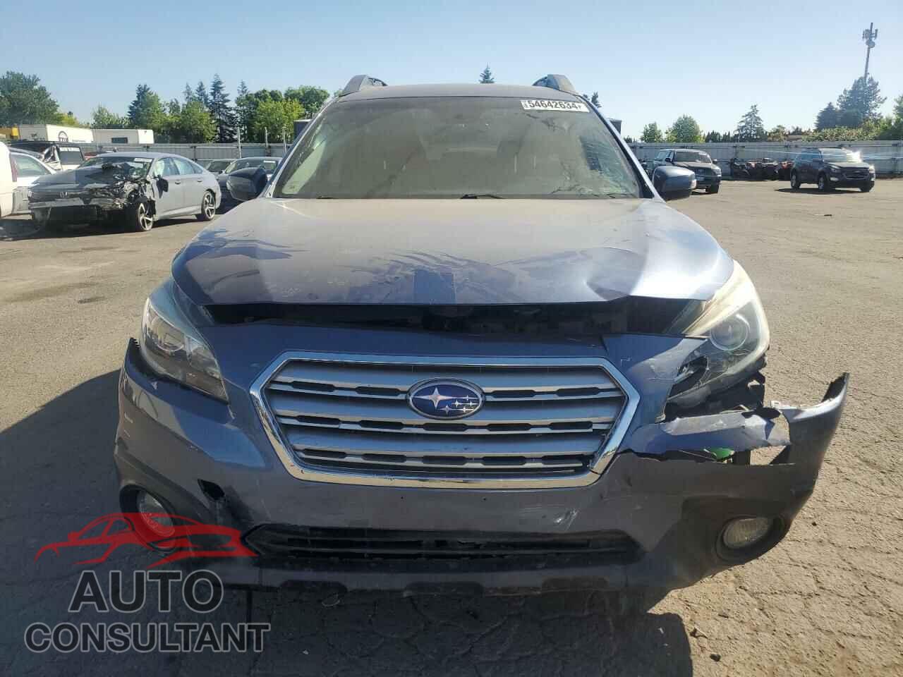 SUBARU OUTBACK 2017 - 4S4BSAFC2H3246175