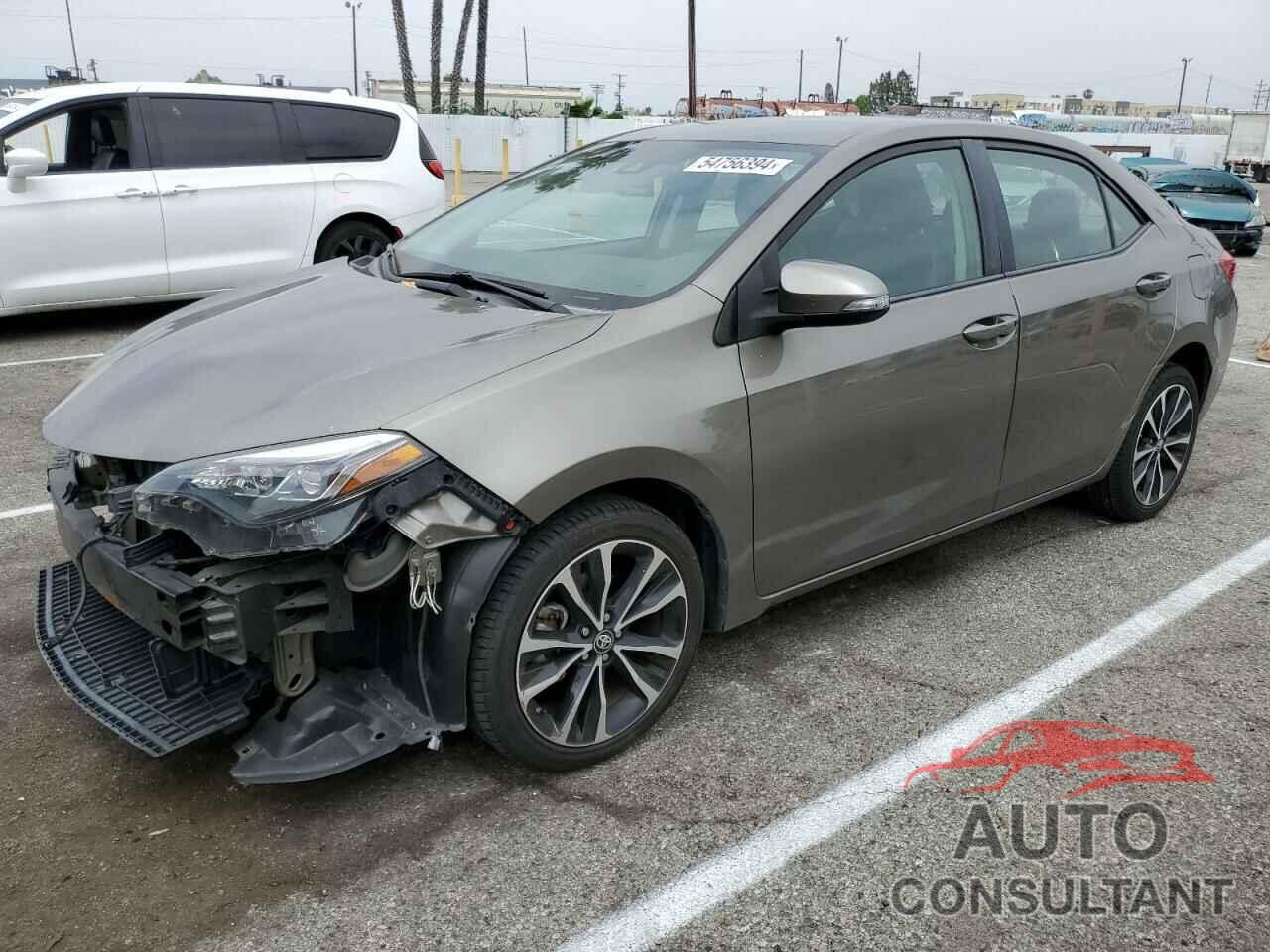 TOYOTA COROLLA 2018 - 5YFBURHEXJP784437