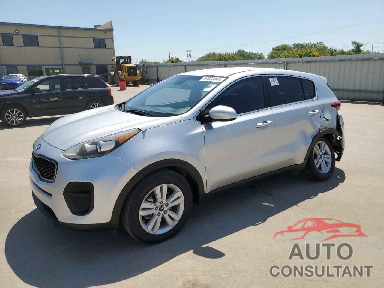 KIA SPORTAGE 2018 - KNDPM3AC7J7318624