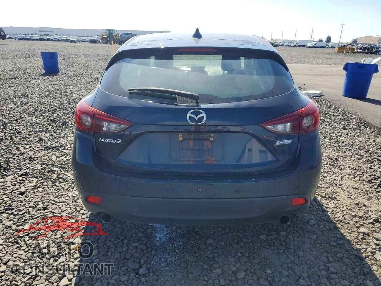 MAZDA 3 2014 - JM1BM1M71E1208805