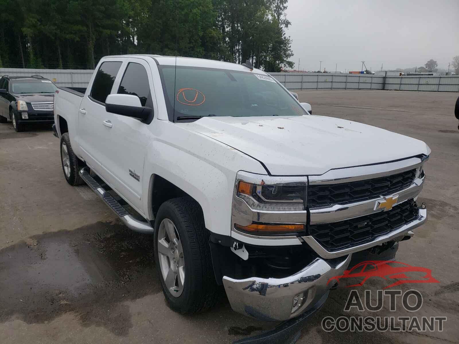 CHEVROLET SILVERADO 2018 - 3GCUKREC6JG619685