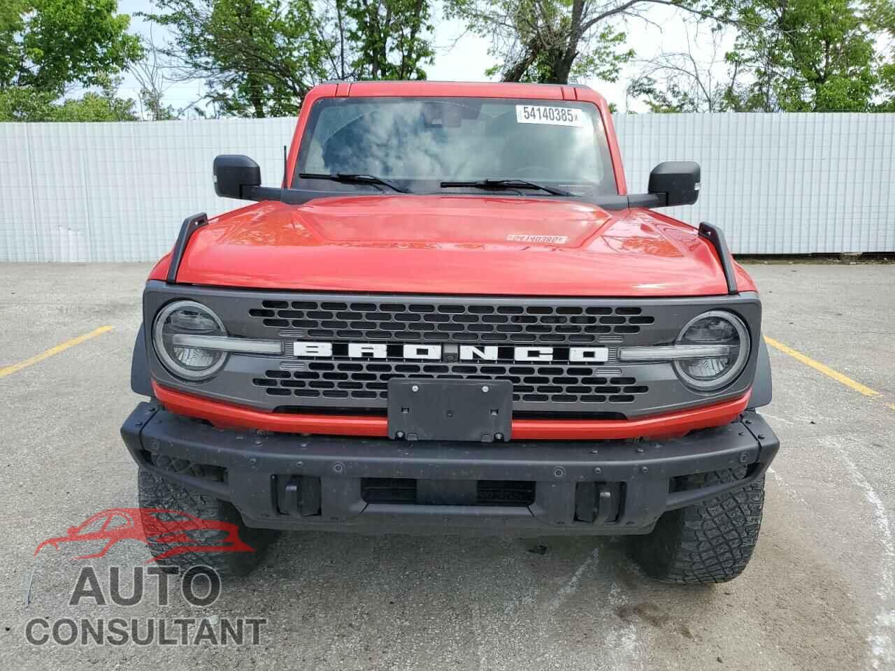 FORD BRONCO 2021 - 1FMDE5CP7MLB07037