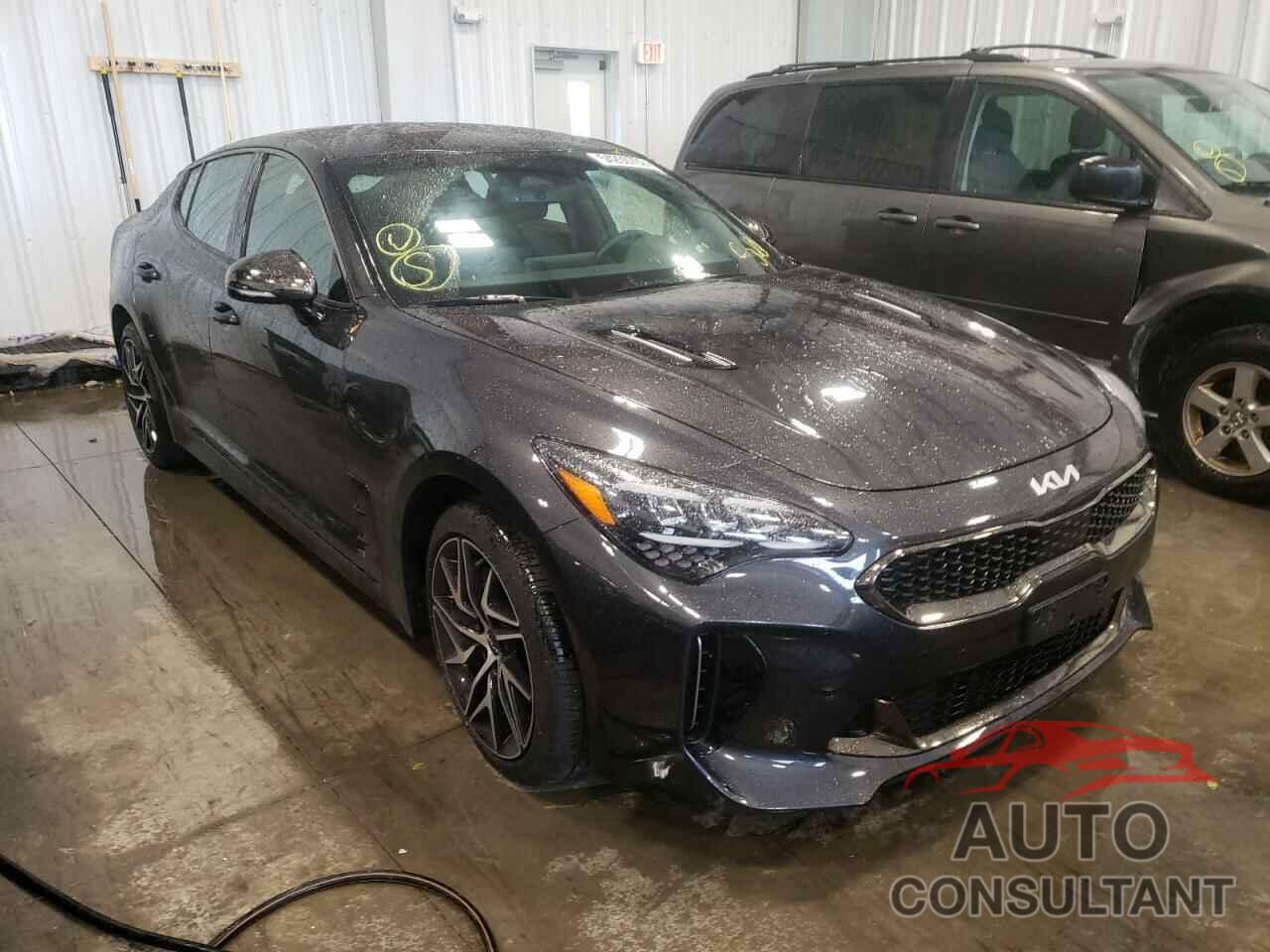 KIA STINGER 2022 - KNAE35LD3N6105724