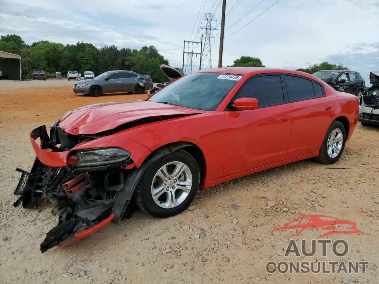 DODGE CHARGER 2021 - 2C3CDXBG8MH562478