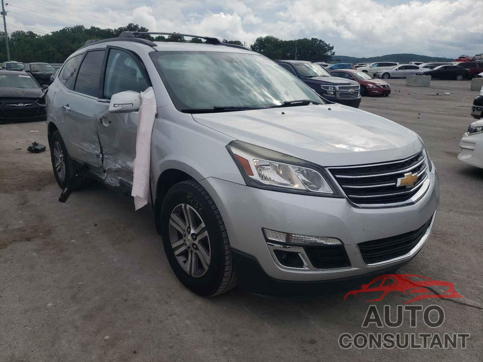 CHEVROLET TRAVERSE 2016 - 1GNKRGKD9GJ248461