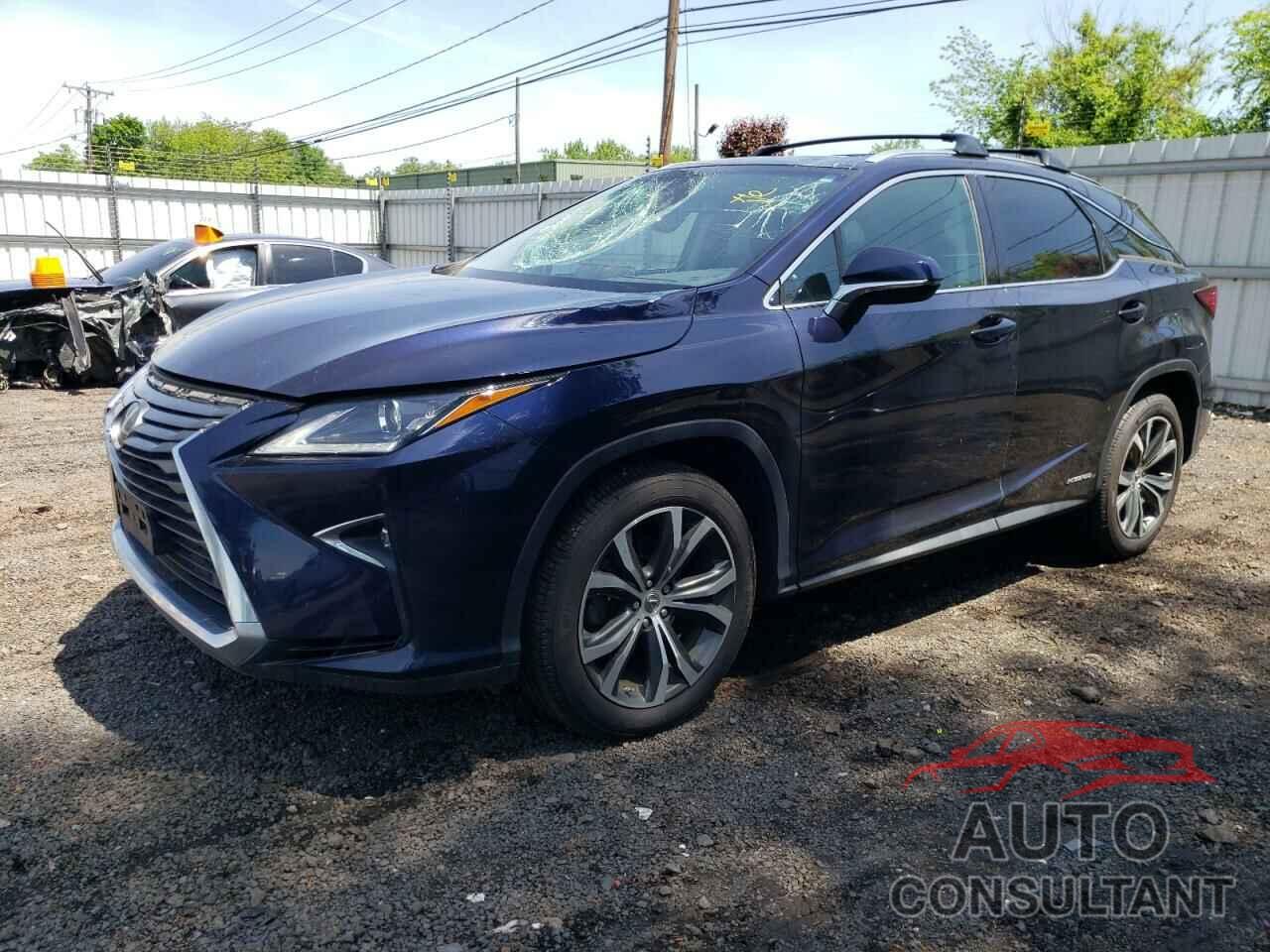 LEXUS RX450 2017 - 2T2BGMCA8HC018131