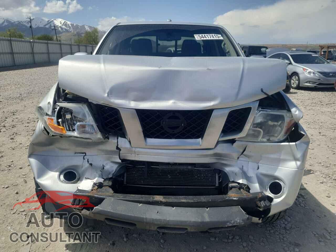 NISSAN FRONTIER 2016 - 1N6AD0EV8GN721786