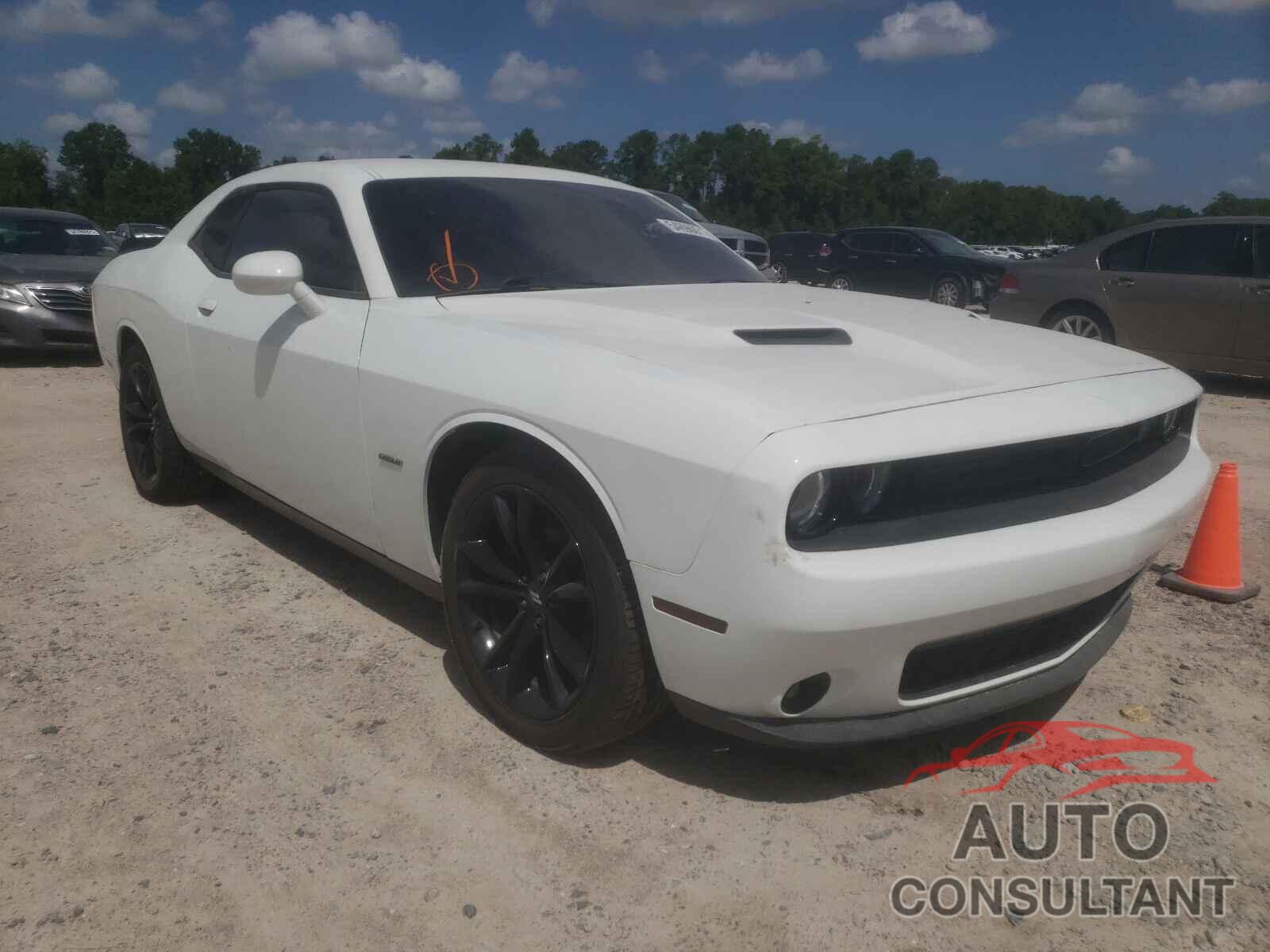 DODGE CHALLENGER 2018 - 2C3CDZAG6JH327408