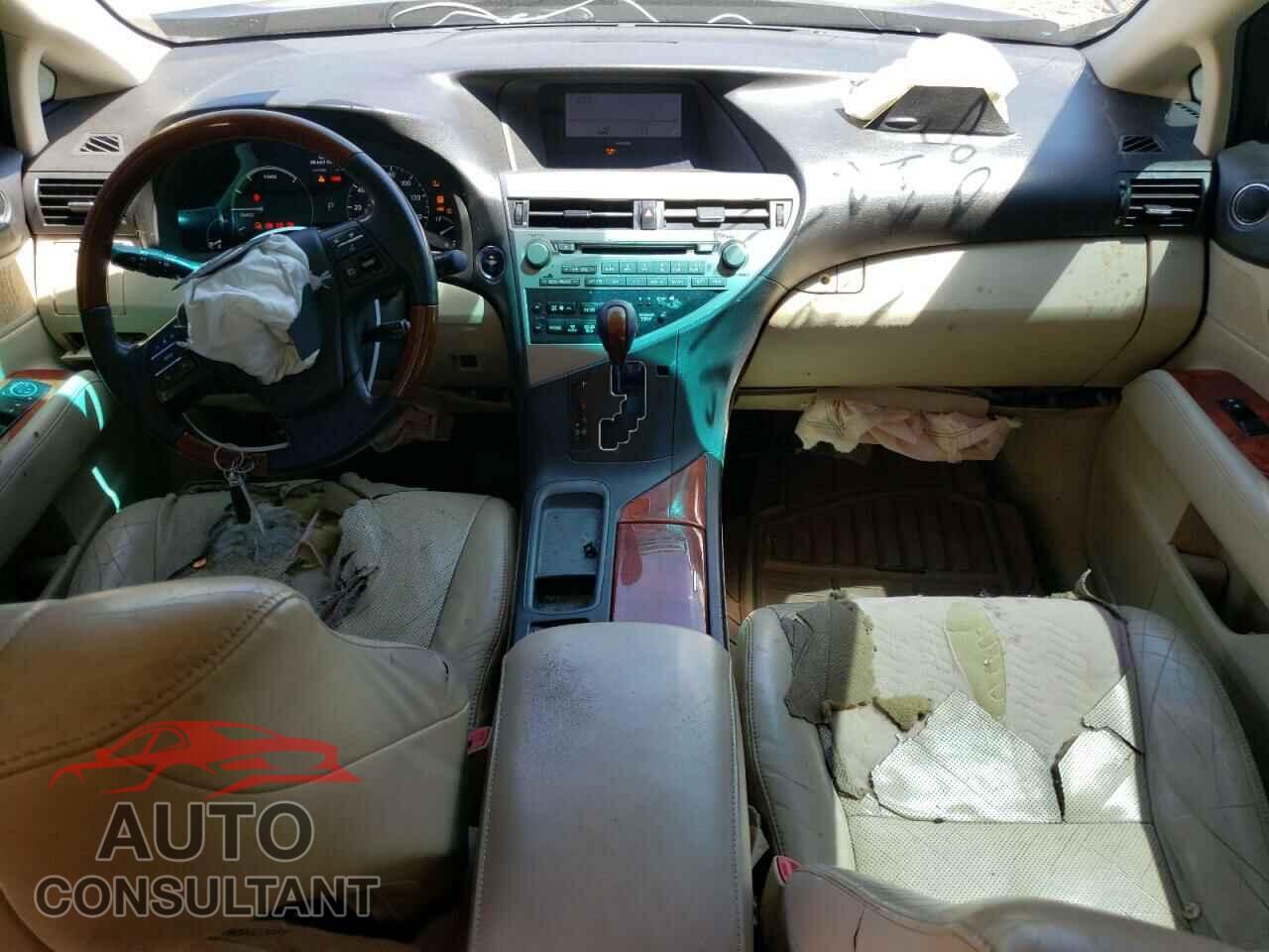 LEXUS RX450 2010 - JTJBC1BA8A2012105