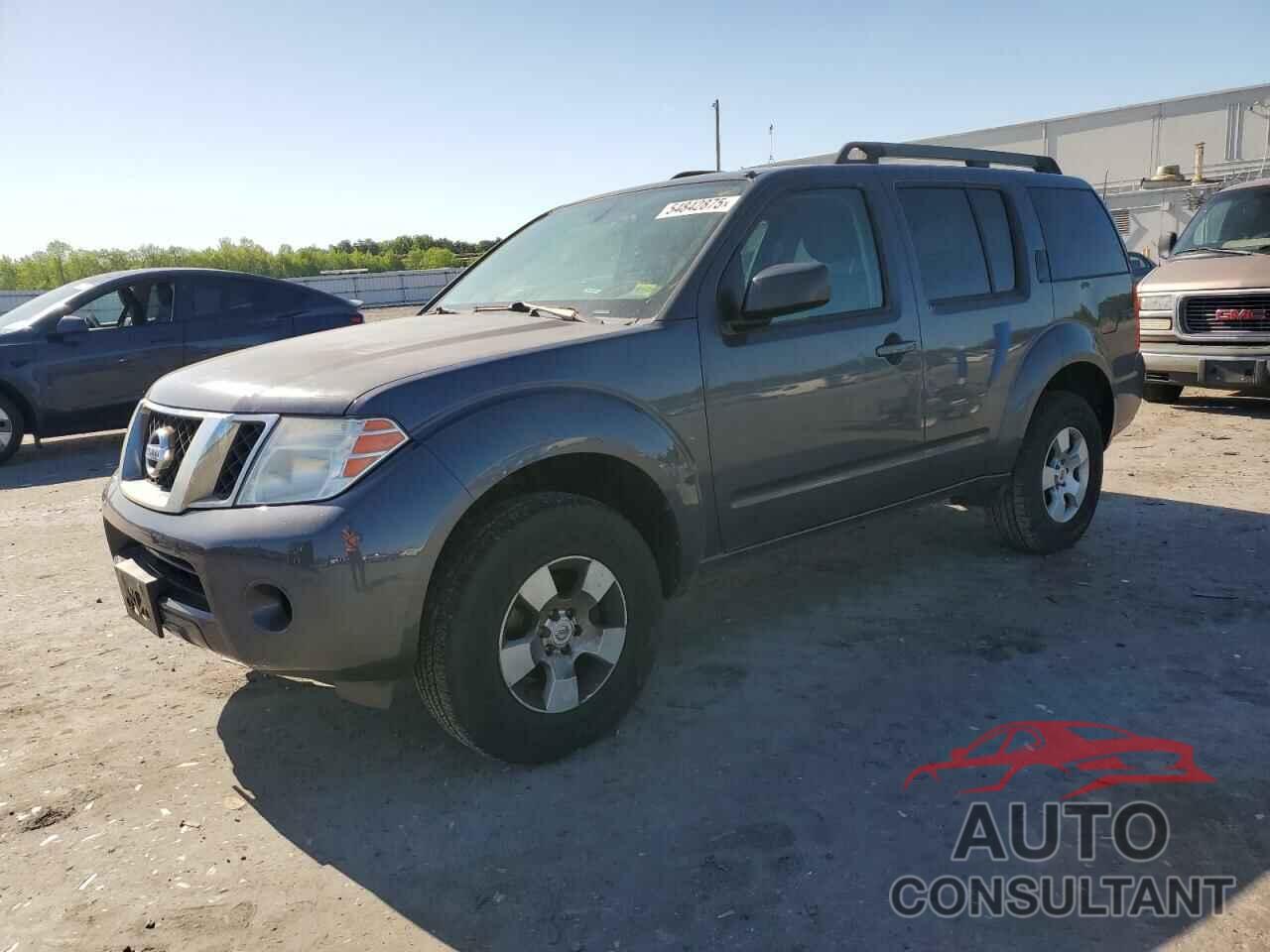 NISSAN PATHFINDER 2012 - 5N1AR1NB5CC633392