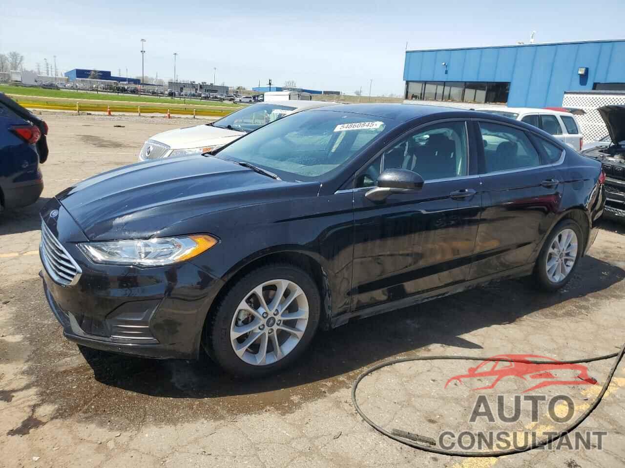 FORD FUSION 2020 - 3FA6P0HD9LR165245
