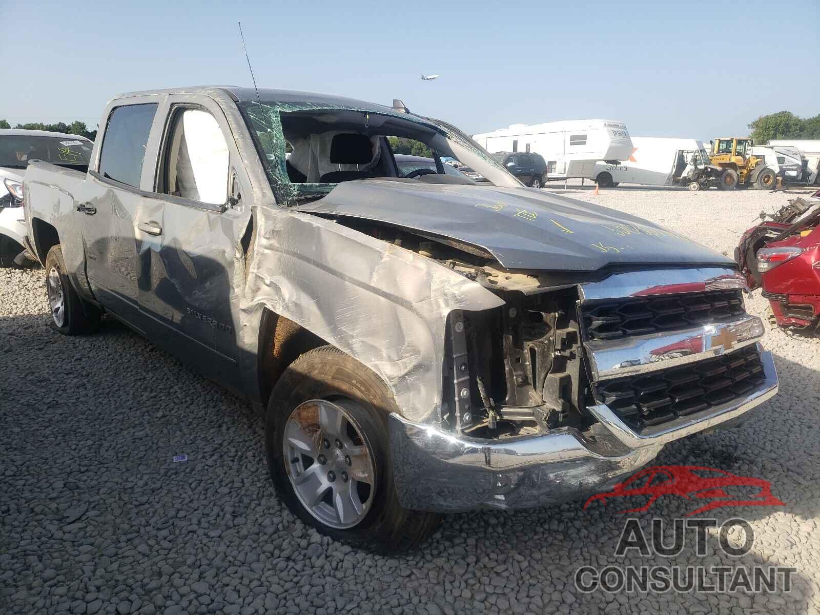 CHEVROLET SILVERADO 2017 - 3GCPCREC8HG323426